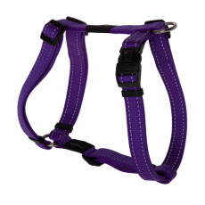 Rogz H Harness Purple Color (XL:60-101cm)